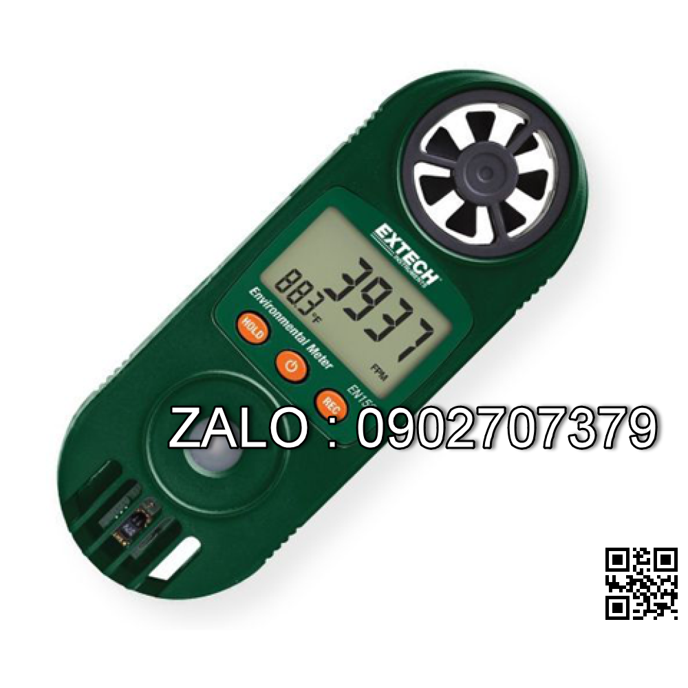 Máy đo khí hậ​u ( 11 in 1) tích hợp đo UV và ánh sáng mặt trời EN150