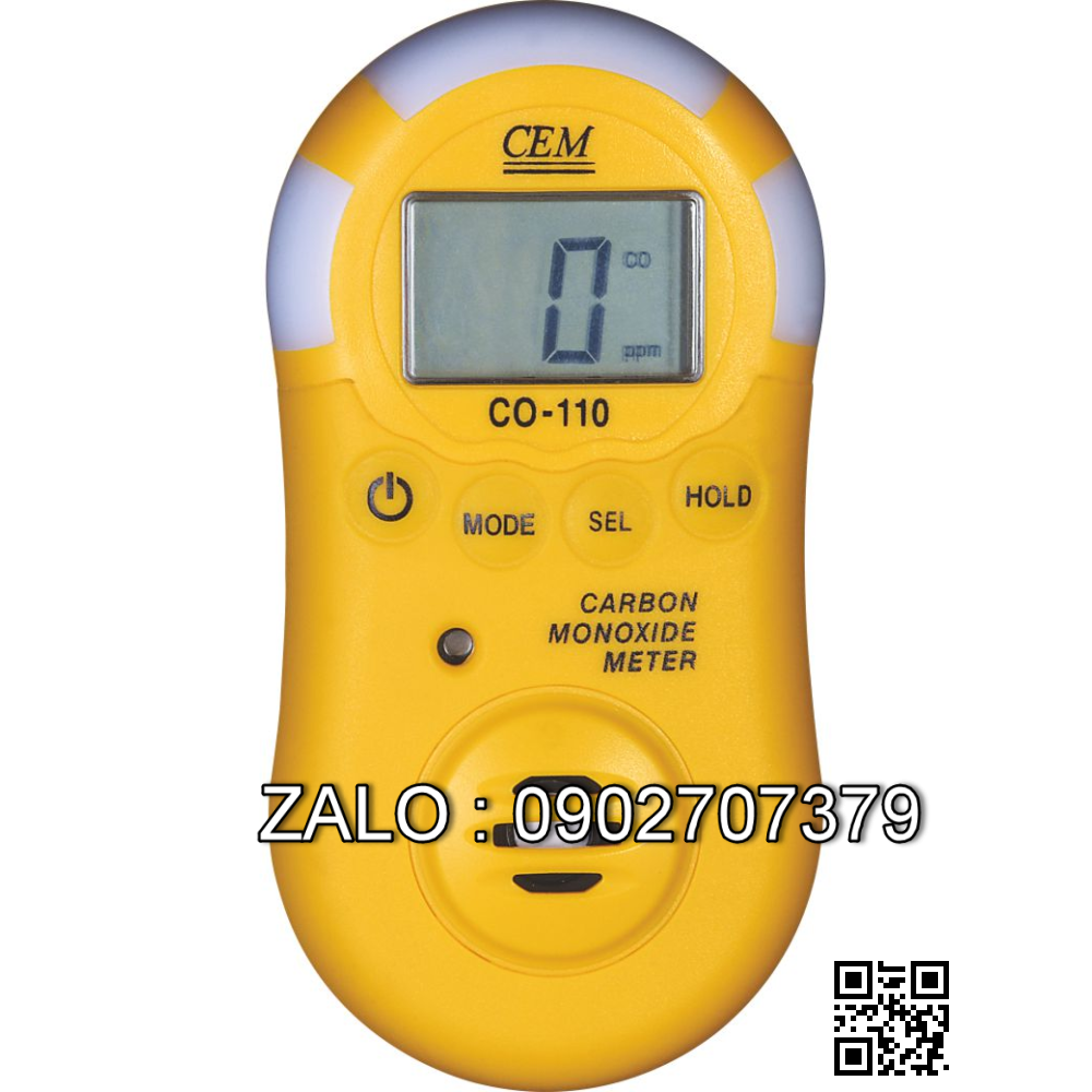 Máy đo khí CO hãng CEM model CO - 110