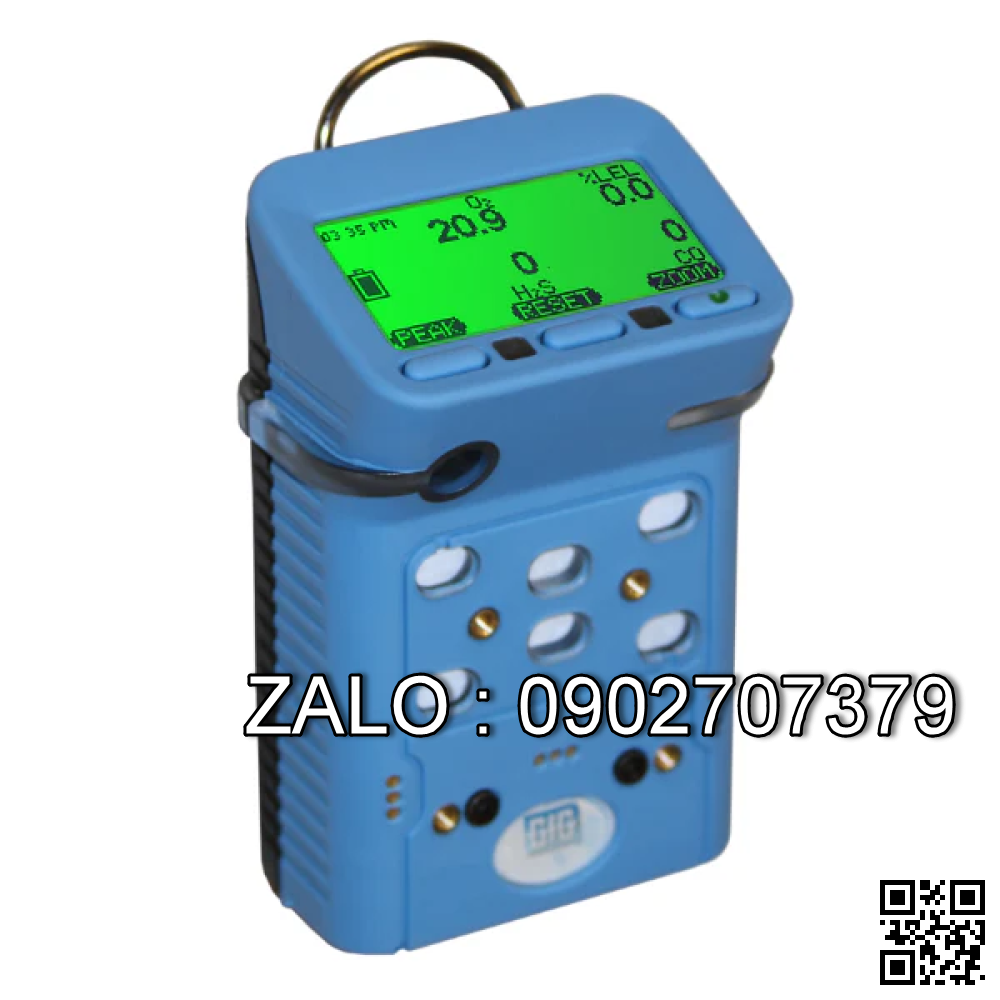 Máy đo khí đa chỉ tiêu Multi Gas detector G460