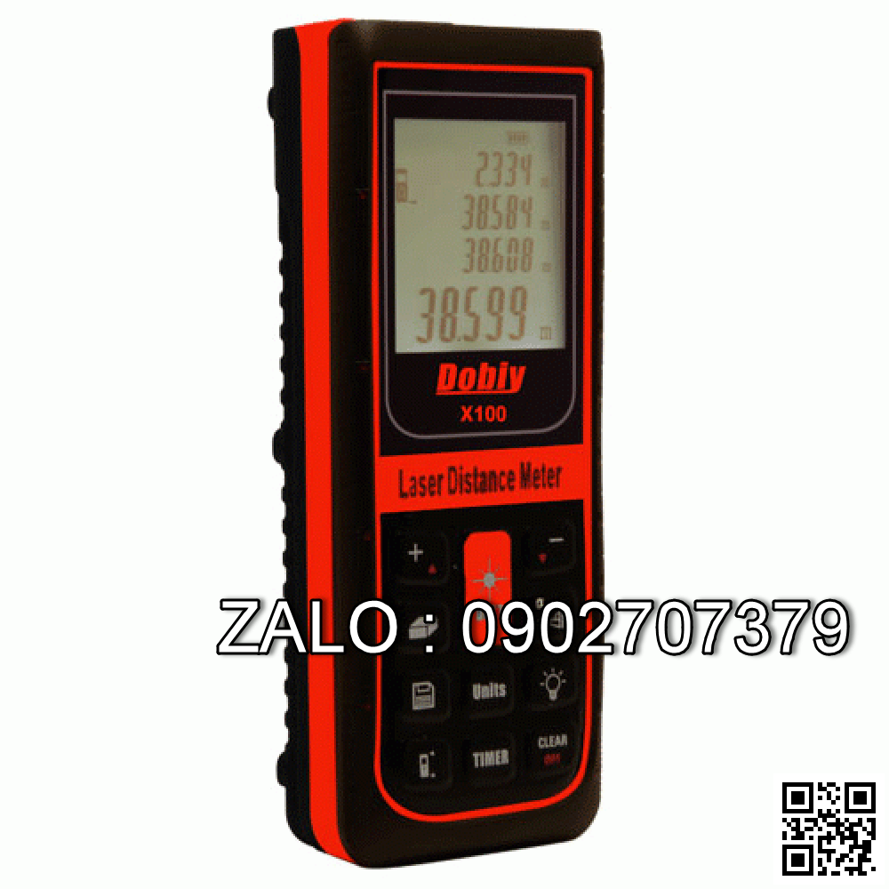 Máy đo khoảng cách bằng Laser X100