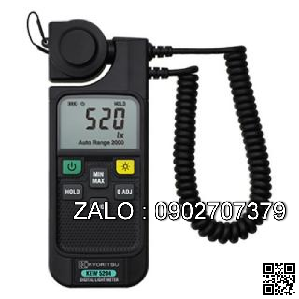 Máy đo cường độ sáng 605A