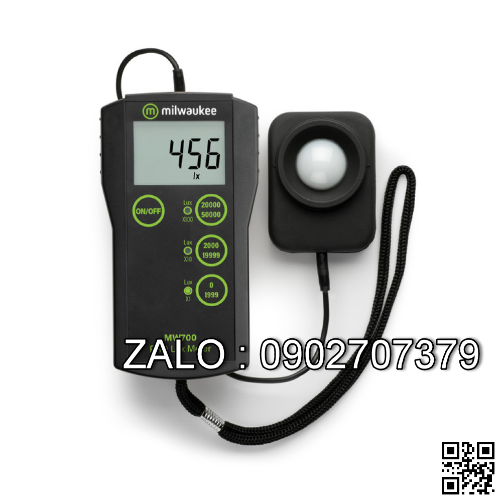 Máy đo cường độ ánh sáng MILWAUKEE MW700