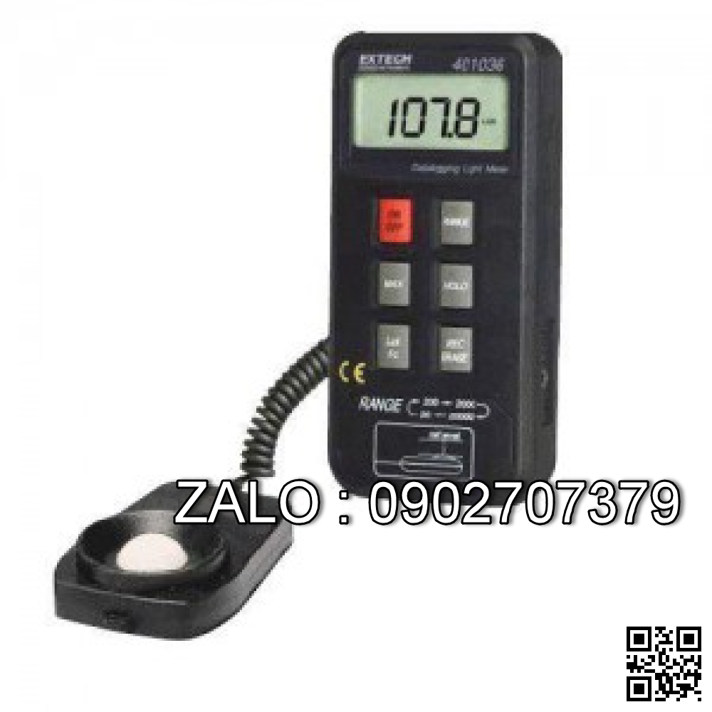 Máy đo cường độ ánh sáng EXTECH 401036