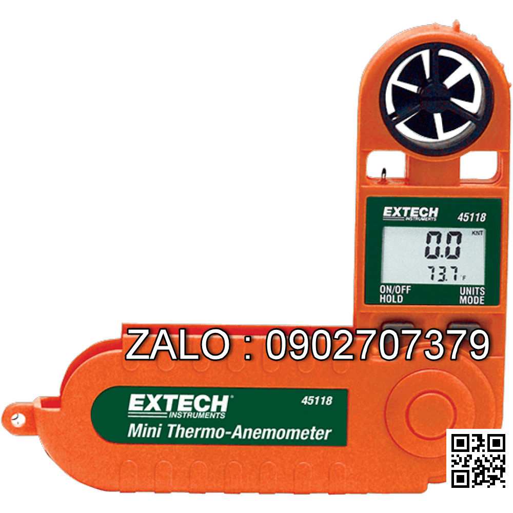 Máy đo tốc độ gió mini Extech 45118
