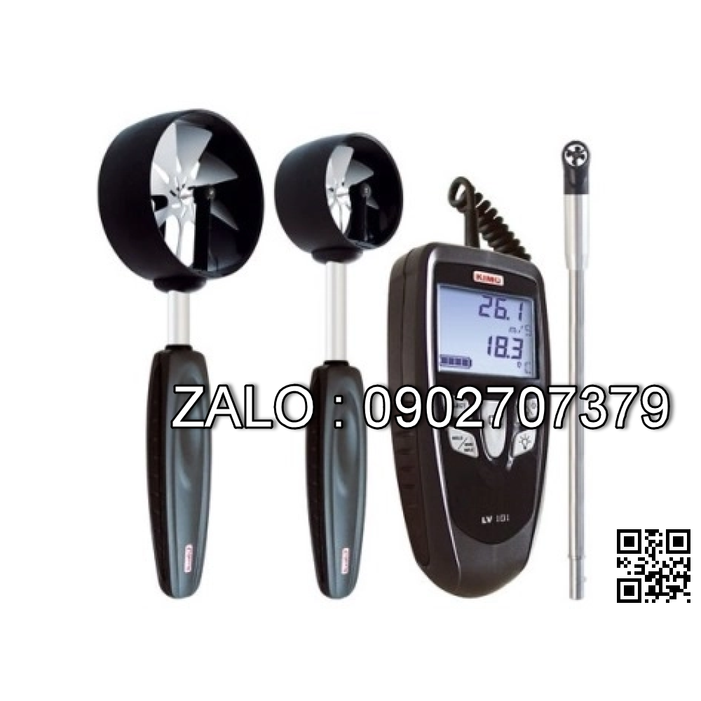 Máy đo tốc độ gió (Anemometer) - LV101