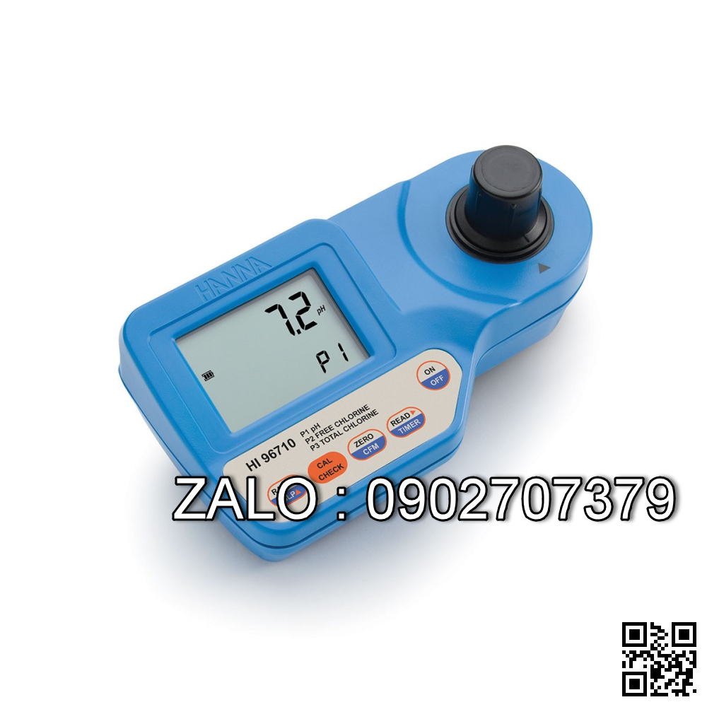 Máy đo Clo và pH cầm tay HI96710C