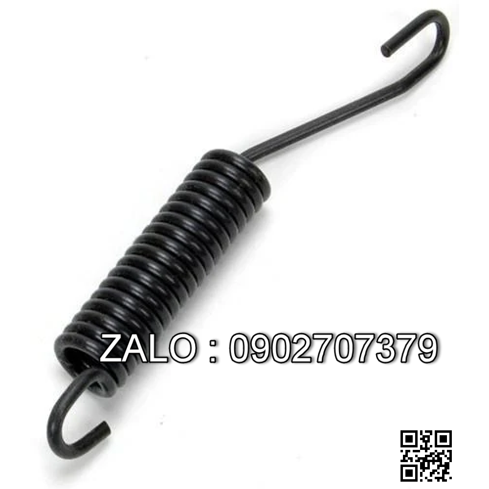SPRING, P/N: 3EC-30-11340, TABLE: F4100-51A1, POS: 21, Model: FD25T-17, Xe nang Komatsu 17