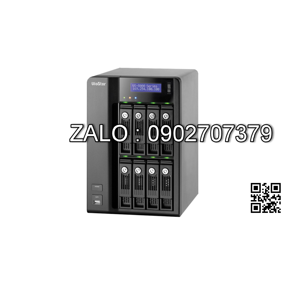 Đầu ghi hình camera IP QNAP VS-4008U-RP Pro