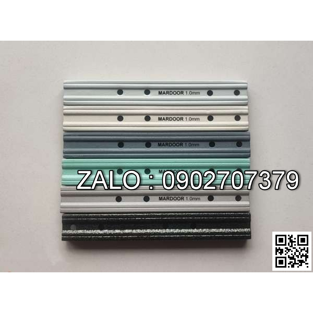 Thanh sơn tĩnh điện 09880 màu ghi hồng (1,0)