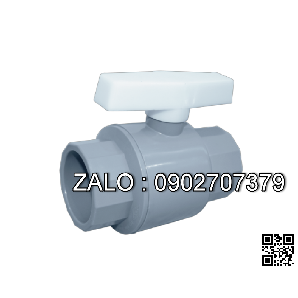 Van khóa nhựa tay vặn màu trắng 168 Đệ Nhất