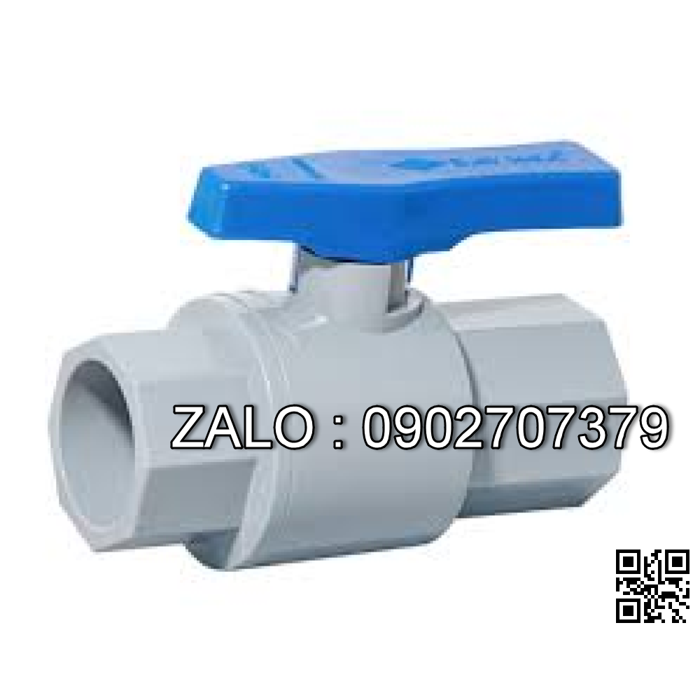 Van khóa nhựa tay vặn màu xanh 60 Đệ Nhất