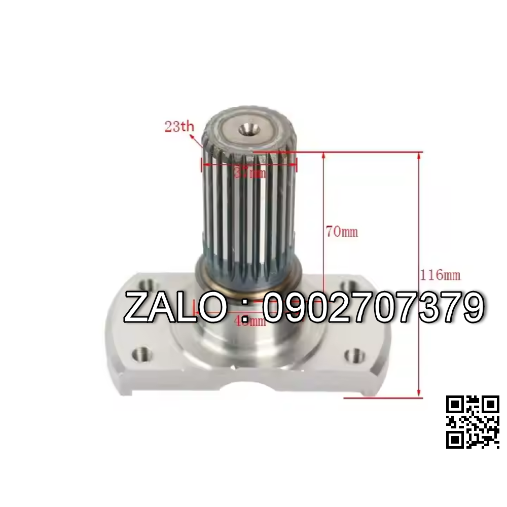 Khớp cardang Ø29*69*110 32534-36760-71