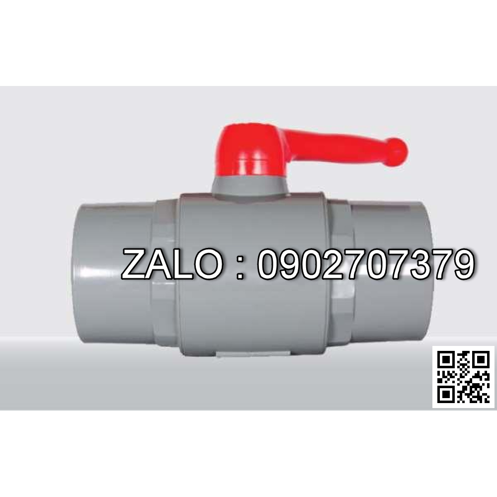 Van khóa nước nhựa tay gạt nước nhựa màu xanh 49 Đệ Nhất