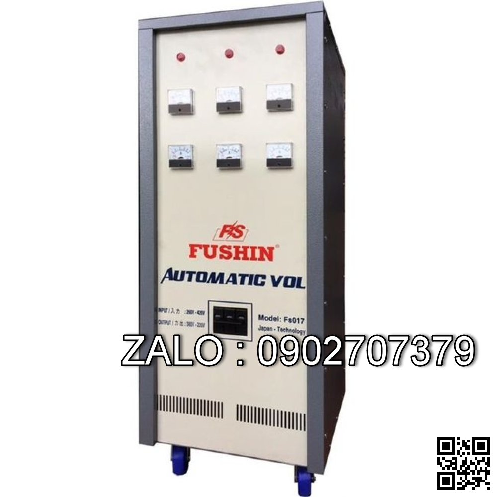 Ổn áp 3 pha 40KVA - Nhản hiệu : Fushin dải 260V-420V - Nhản hiệu : Fushin - Nhản hiệu : Fushin