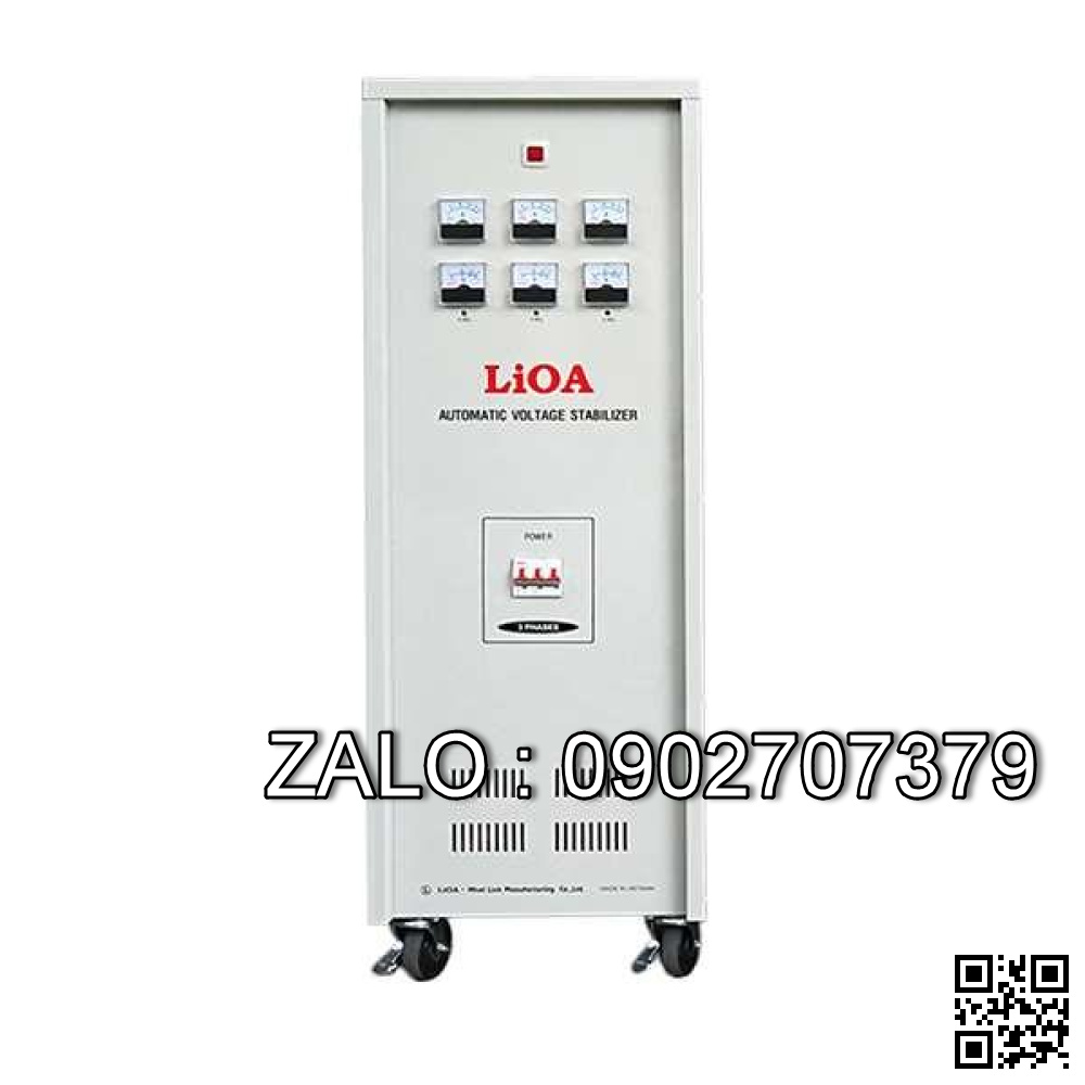 Ổn áp LiOA 15KVA 3 pha