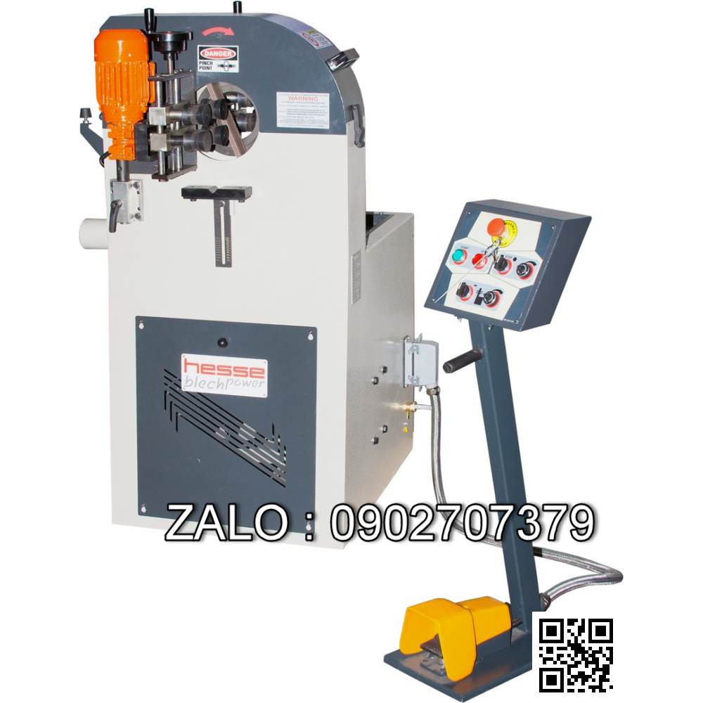 Máy đánh bóng đường ống BT 114-S