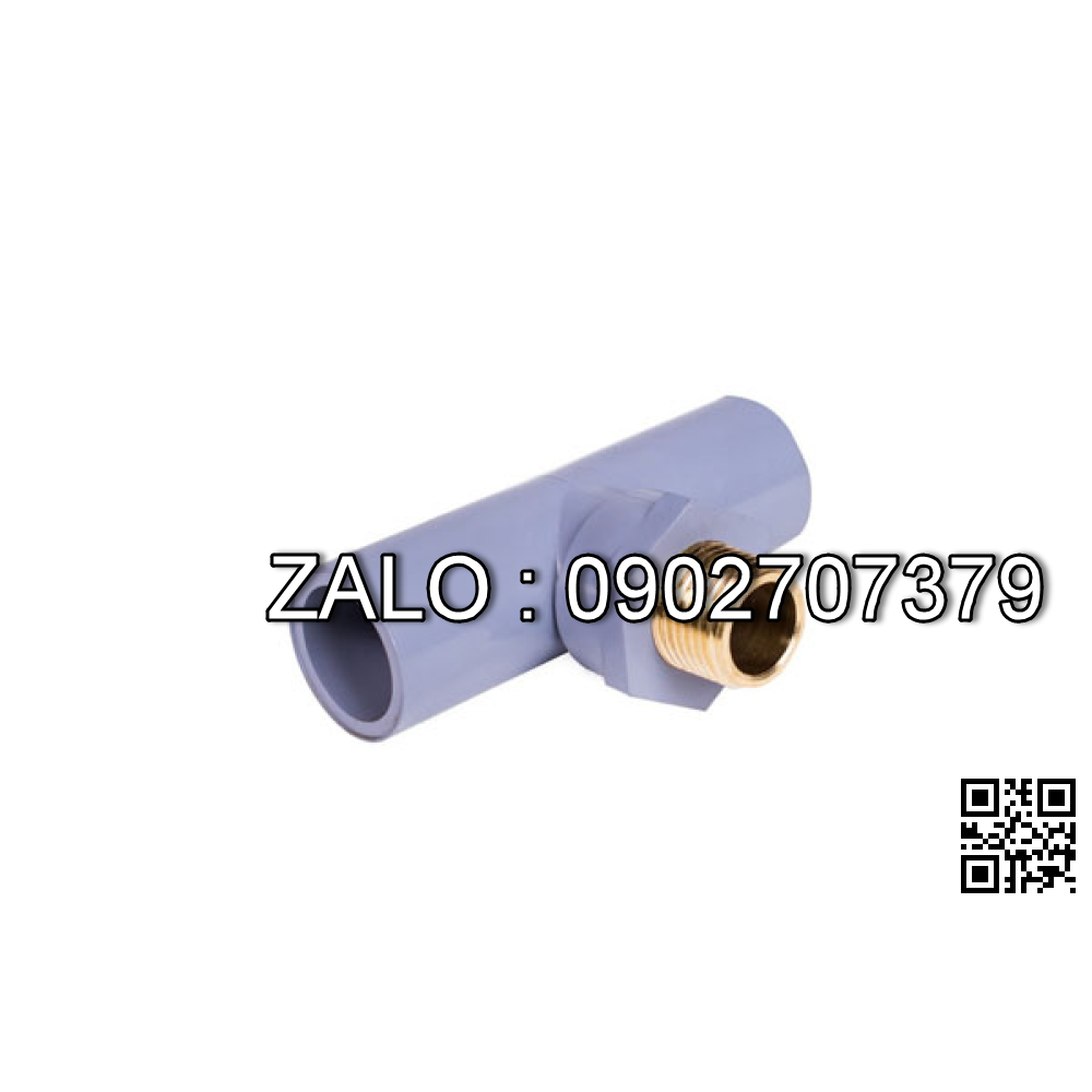 Tê nhựa ren ngoài 60 Đệ Nhất