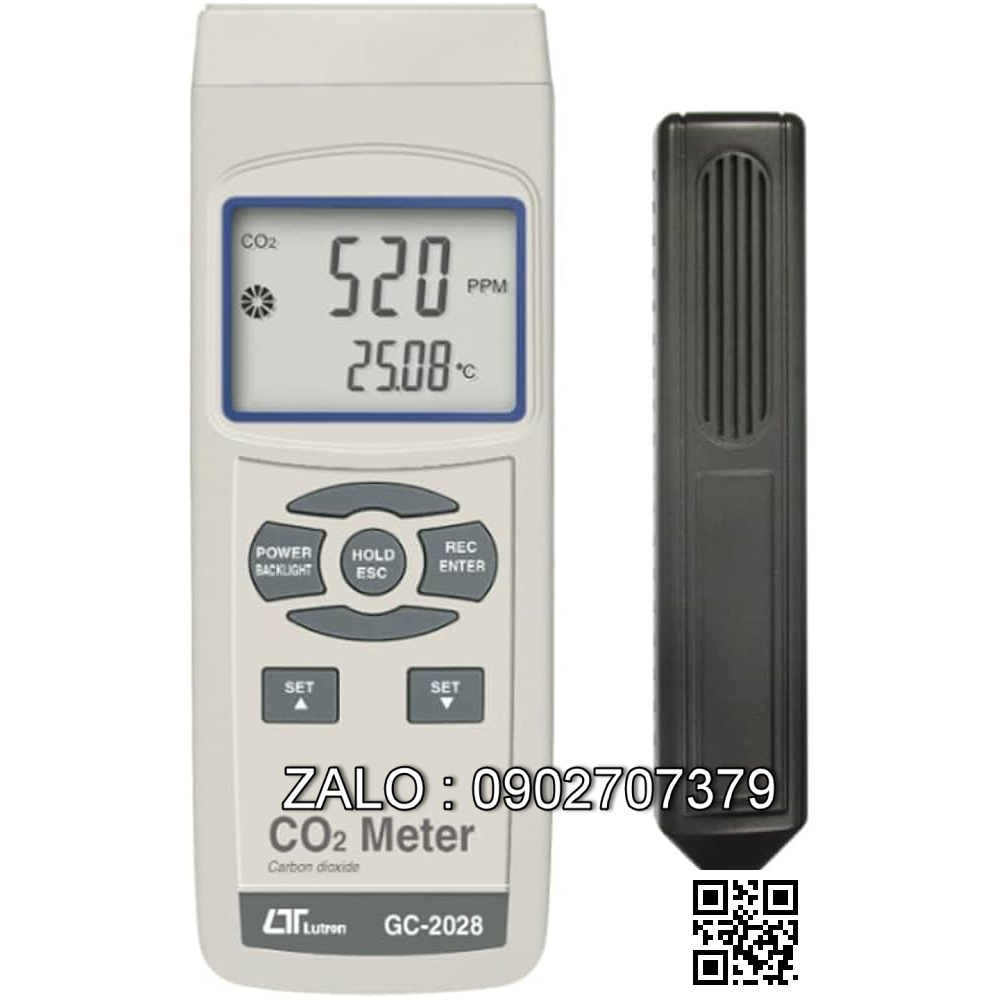 Máy đo khí LUTRON GC-2028