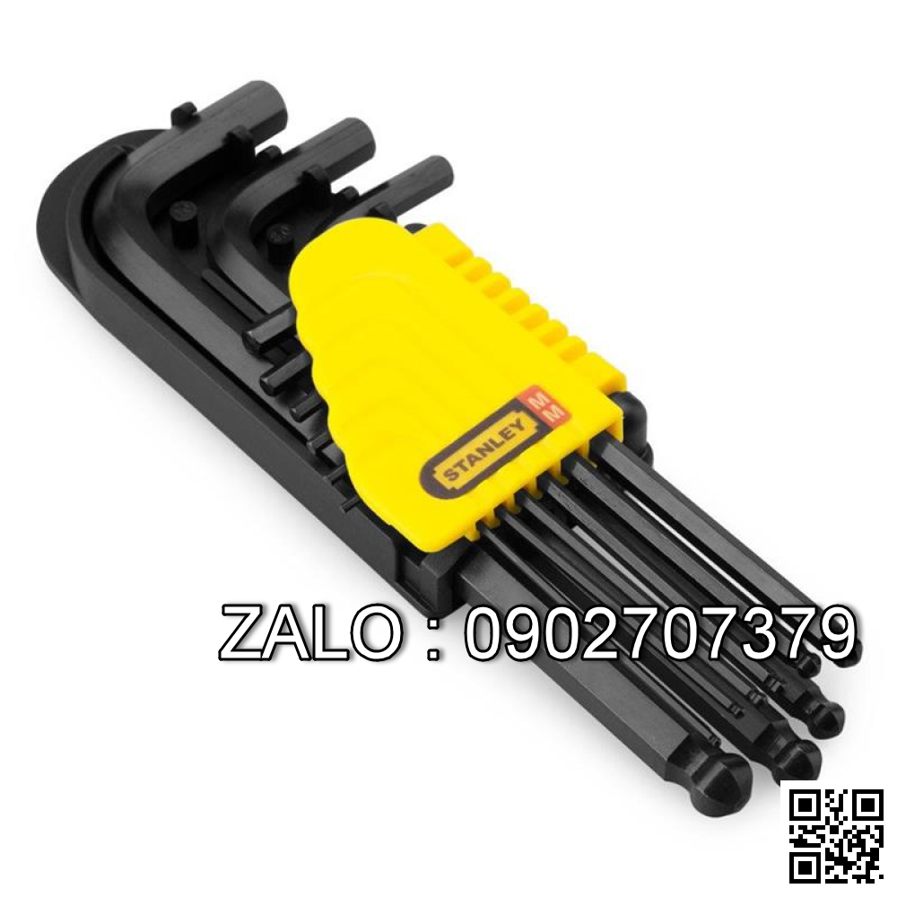 Bộ lục giác 9 cây Stanley 69-256