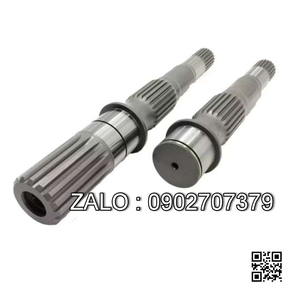 Trục cốt giàn đầu chùa máy ZY 50 trên