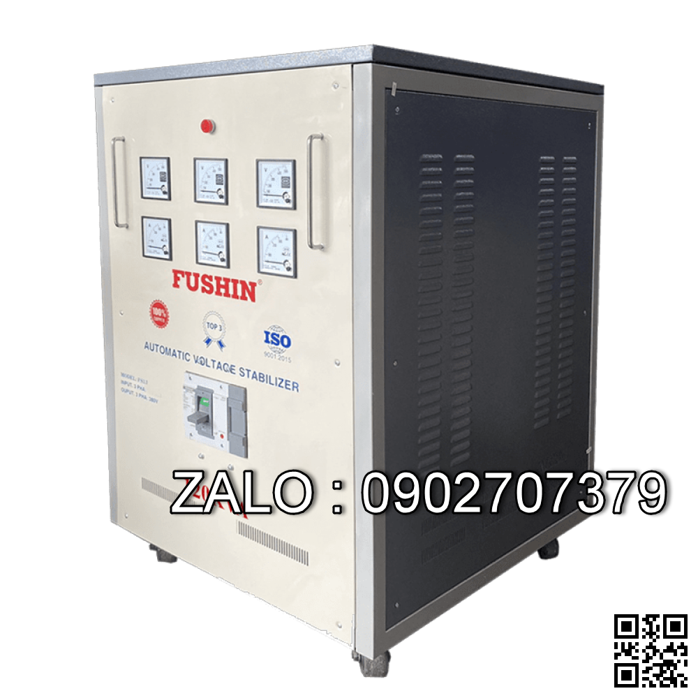 Ổn áp 3 pha 120KVA- FS3.III - Nhản hiệu : Fushin