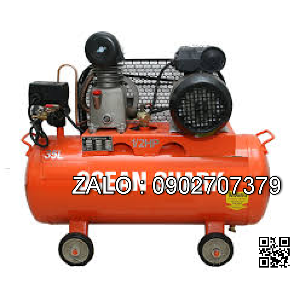 Máy nén khí 10 HP Ocean Shark V-1.05/12.5