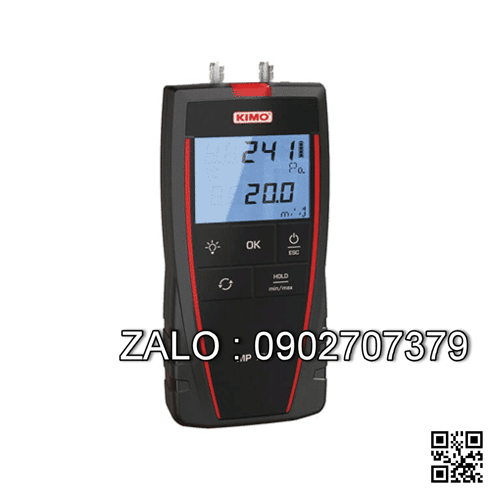 Máy đo áp suất Manometer MP120