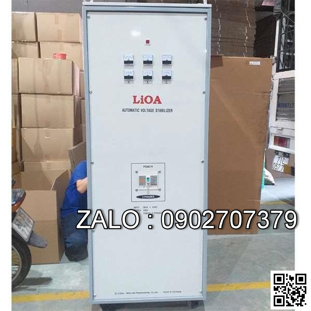 Ổn áp Lioa 600kva NM-600K/3