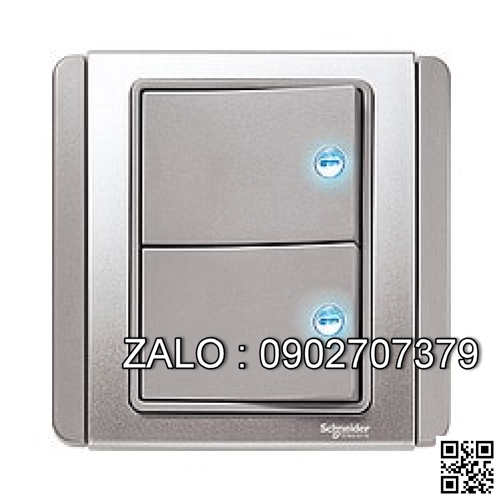 Bộ 2 công tắc 2 chiều Clipsal / Schneider E3032H2_EBGS_G19