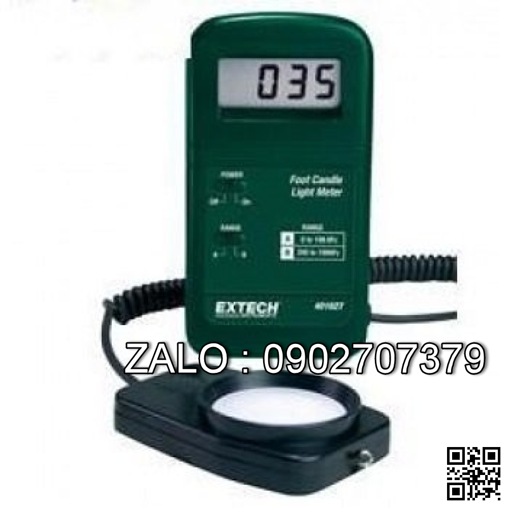Máy đo cường độ ánh sáng EXTECH 401027