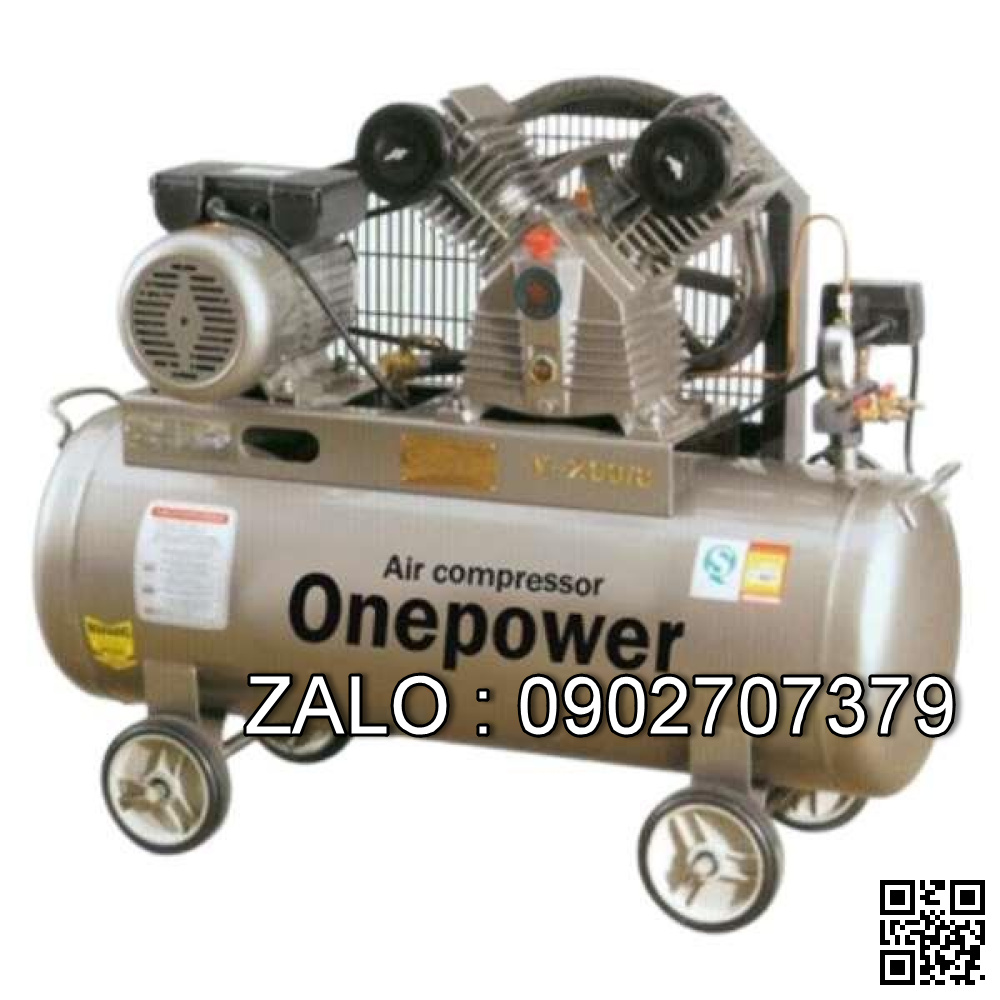 Máy nén khí giảm âm Onepower OP550-2L