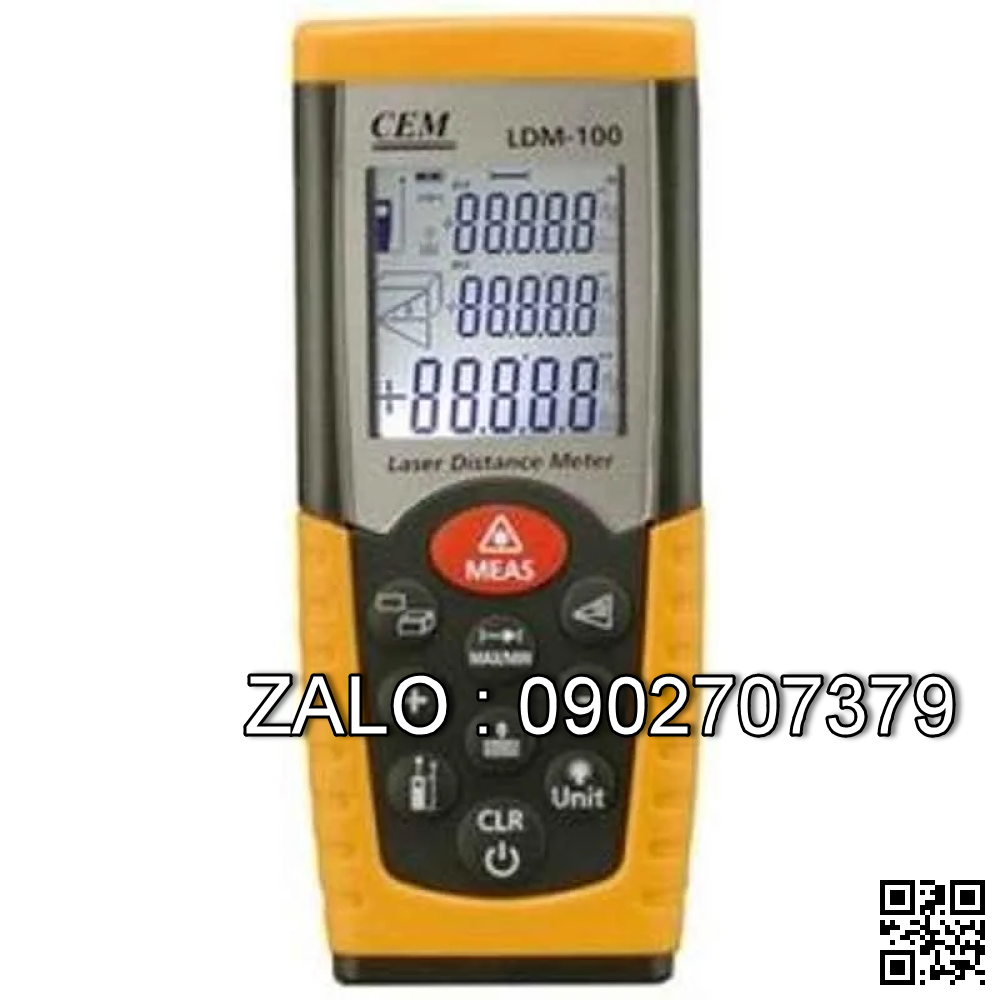Máy đo khoảng cách laser LDM 100