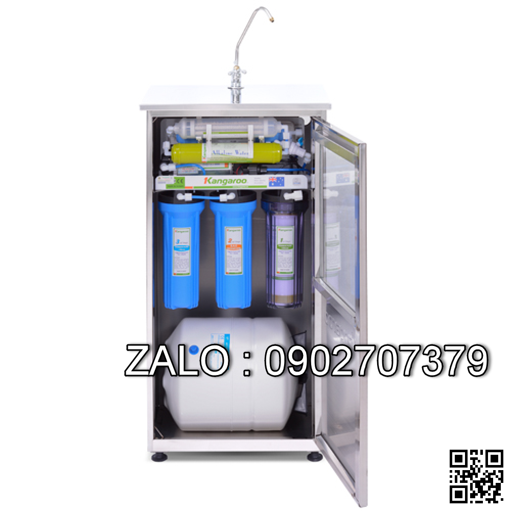 Máy lọc nước KG-104 Vỏ Inox không nhiễm từ