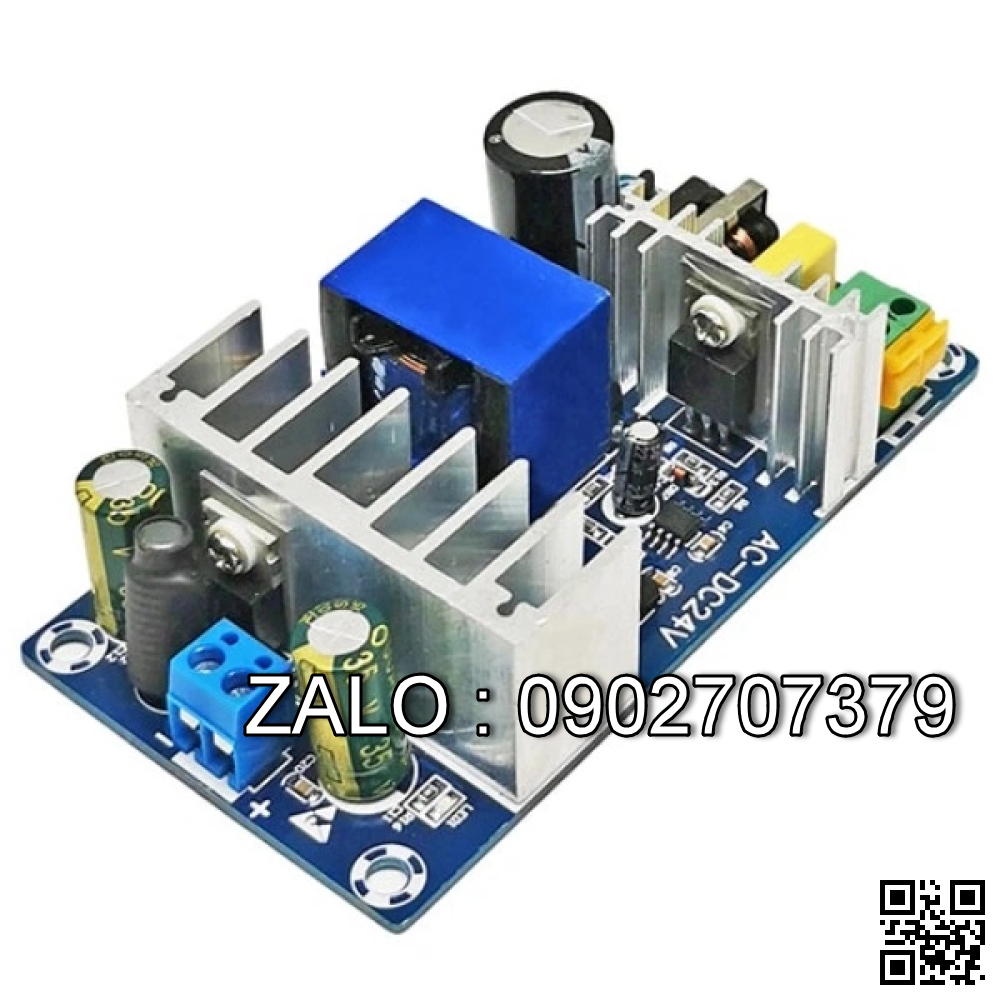 Nguồn không vỏ AC-DC 24V 5A 100W