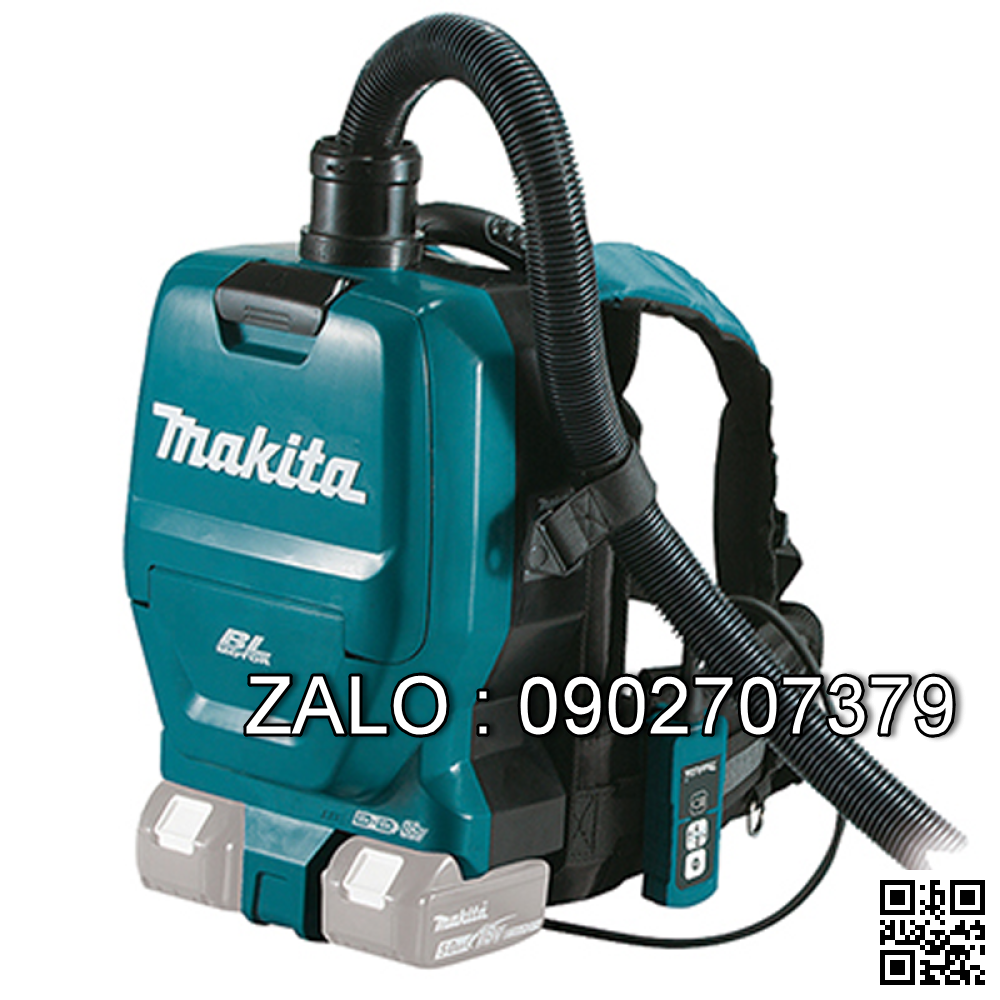 Máy hút bụi đeo vai dùng pin Makita DVC260ZX