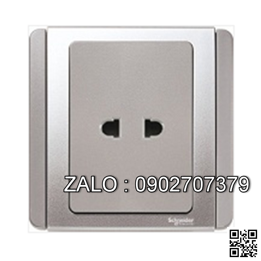 Ổ cắm đơn 2 chấu Clipsal / Schneider E3426US_GS_G19