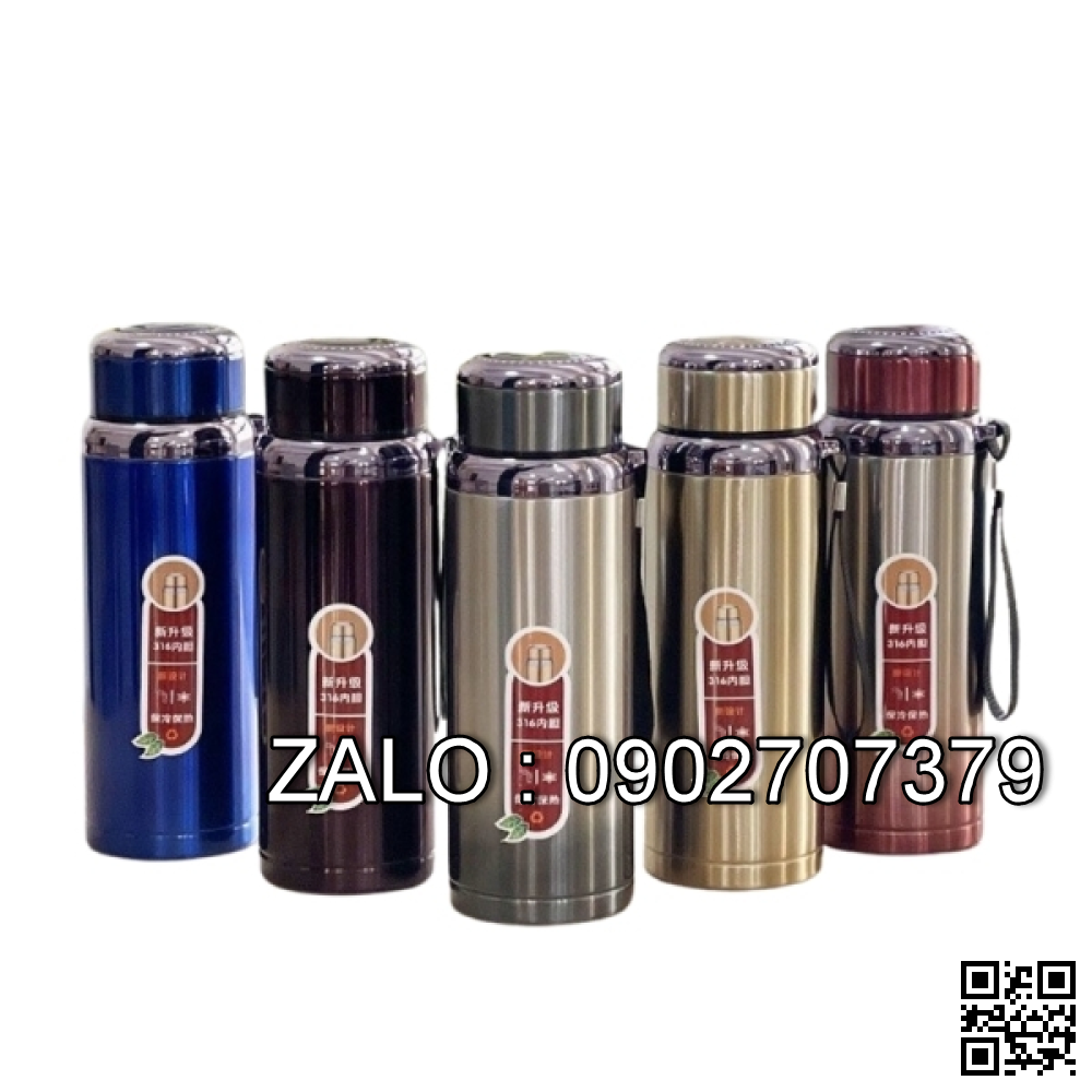 Bình giữ nhiệt 500ml nhiều màu (Kiện 60 cái)