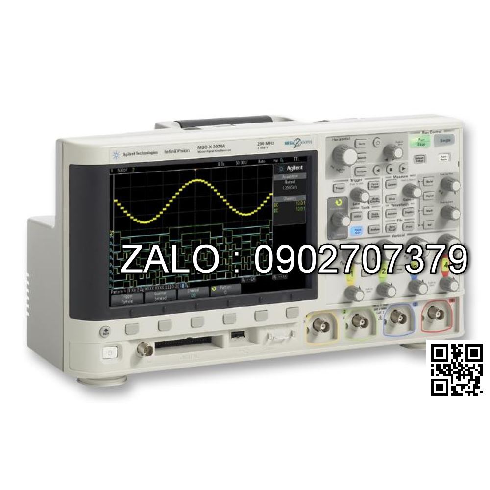 Máy hiện sóng Agilent DSOX2004A