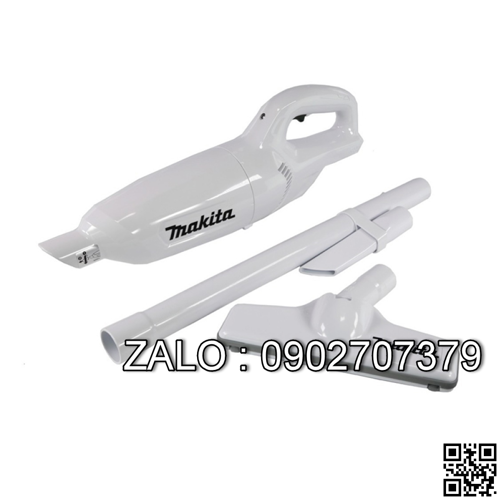 Máy hút bụi dùng pin Makita CL106FDZW 12V