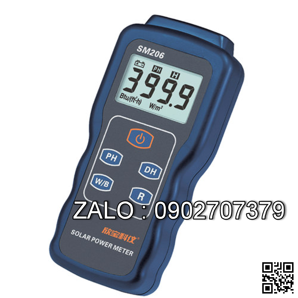 Máy đo cường độ ánh sáng SM206