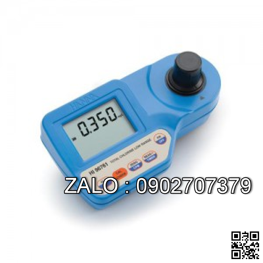 Máy đo Chlorine tổng HANNA HI 96761 (0.000 to 0.500 mg/L)