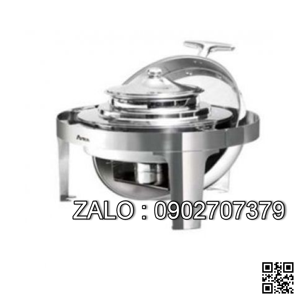 Nồi hâm soup tròn chân inox ATOSA AT51383