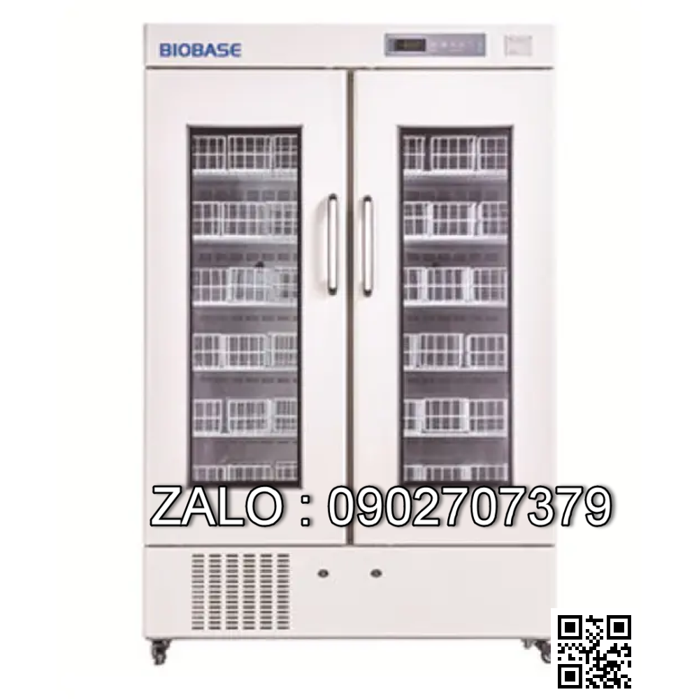 Tủ lạnh trữ máu BIOBASE BXC-V600B