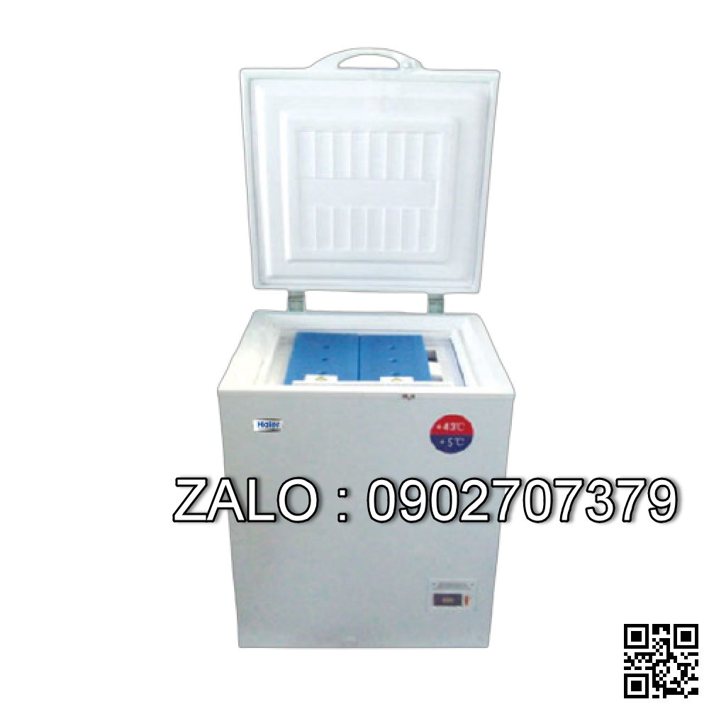 Tủ lạnh bảo quản vaccine HBC-150 đạt chuẩn chống đông băng Grade A