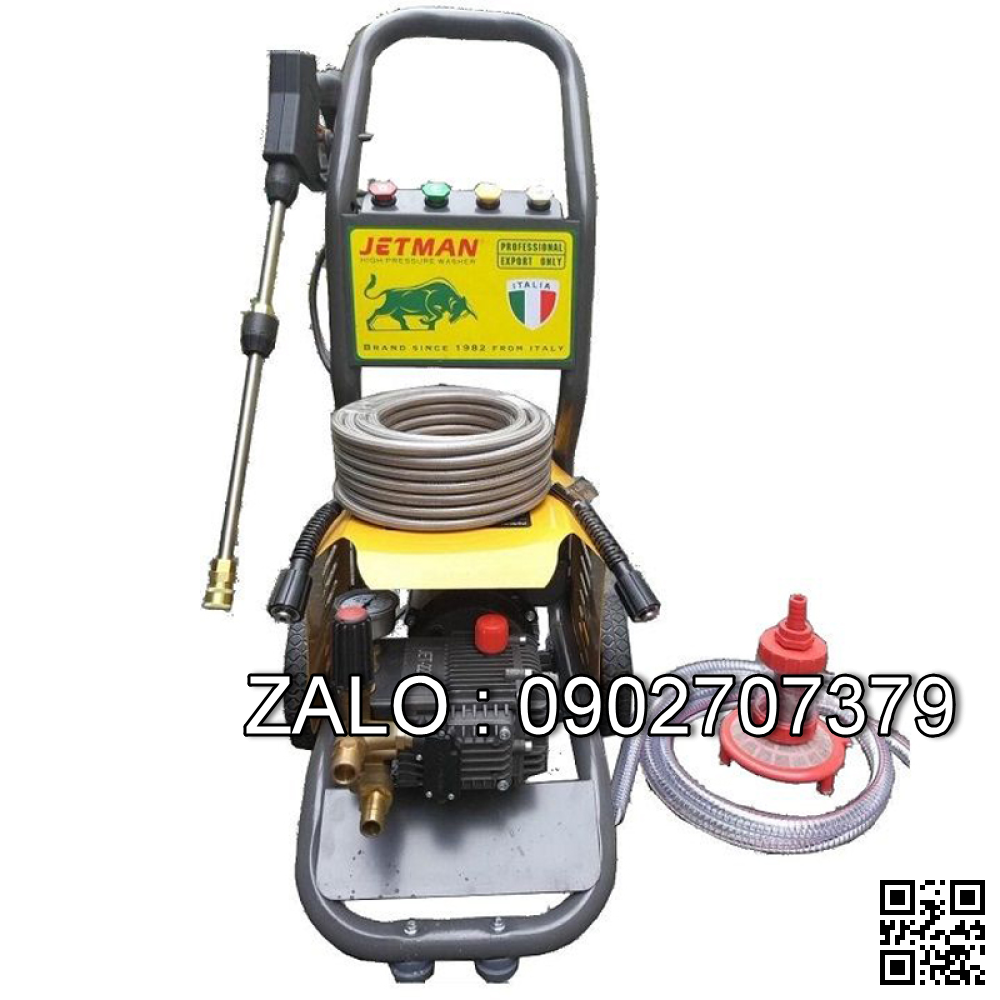 Máy rửa xe cao áp 2200W Jetman JM2200A