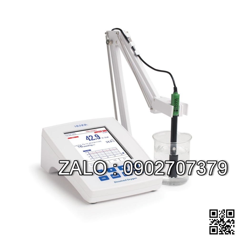 Máy đo DO/BOD để bàn Hanna HI5421-02 ( 0.00 to 90.00 ppm (mg/L))