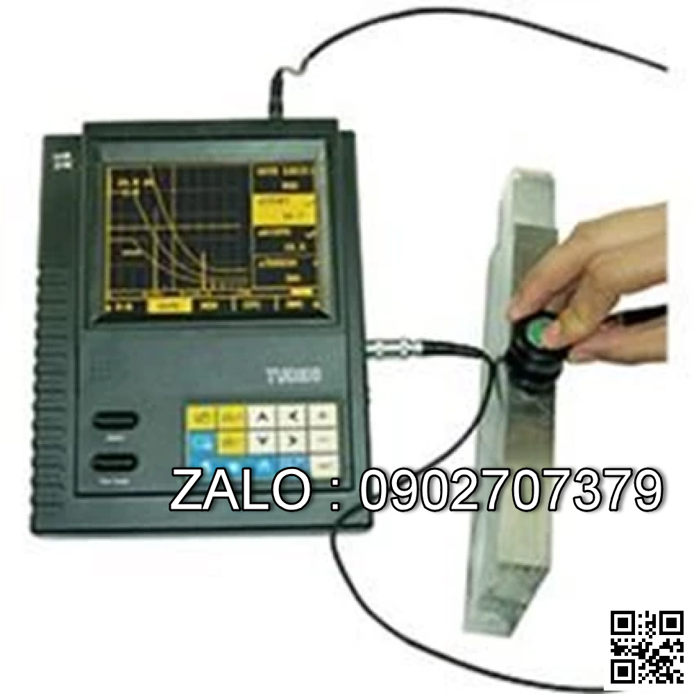 máy đo khuyết tật vật liệu TUD 210