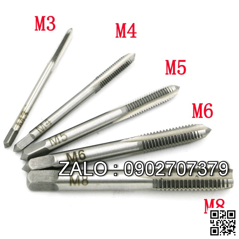 Mũi khoan taro bước răng thô M 125.0mm