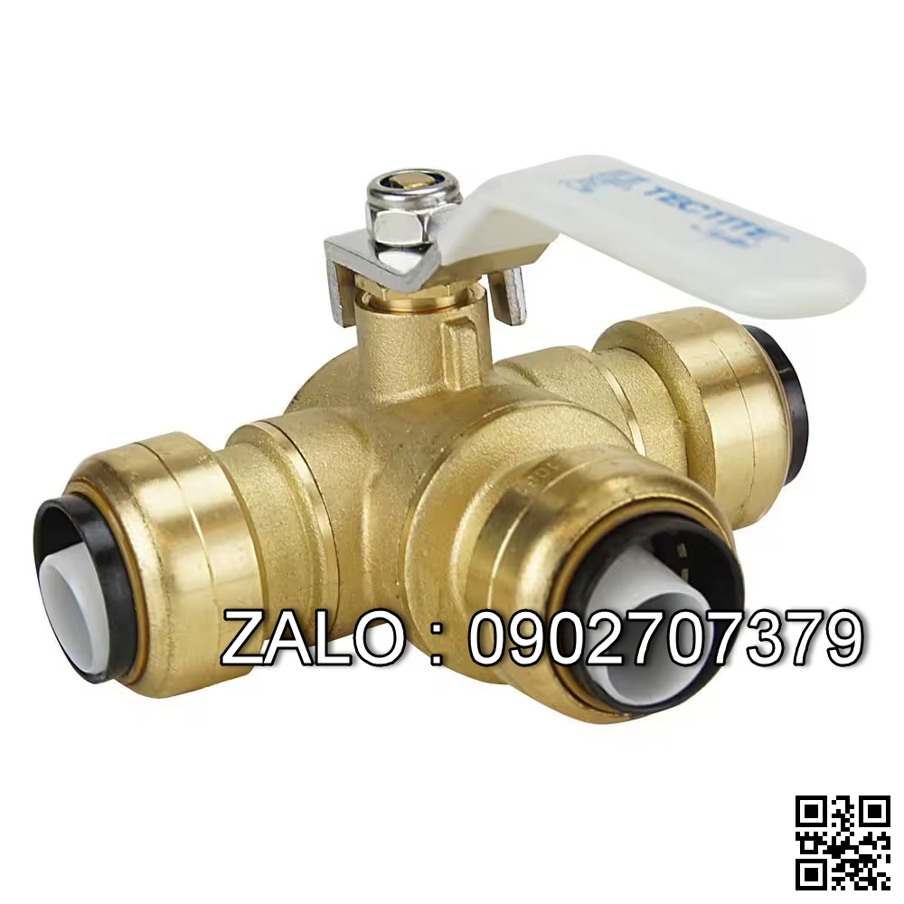 Van bi đồng không ren 3 ngã DN50