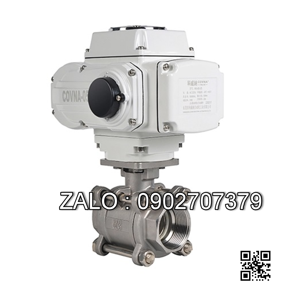 Van bi gang không ren 3 ngã DN40